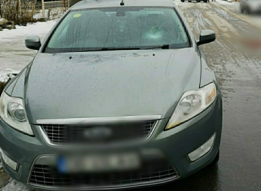 Gura Șuții: A traversat prin loc nepermis și a fost lovit de o mașină