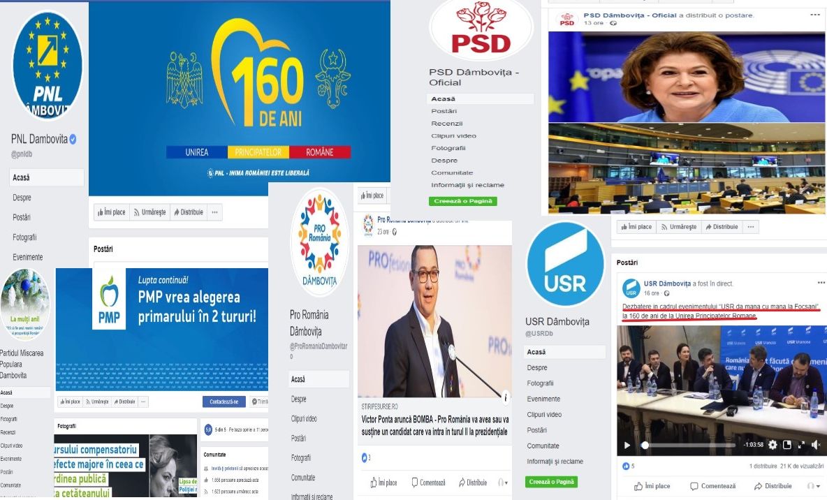 "Mica Unire" virtuală. De la foarte puțin spre deloc,în politica dâmbovițeană