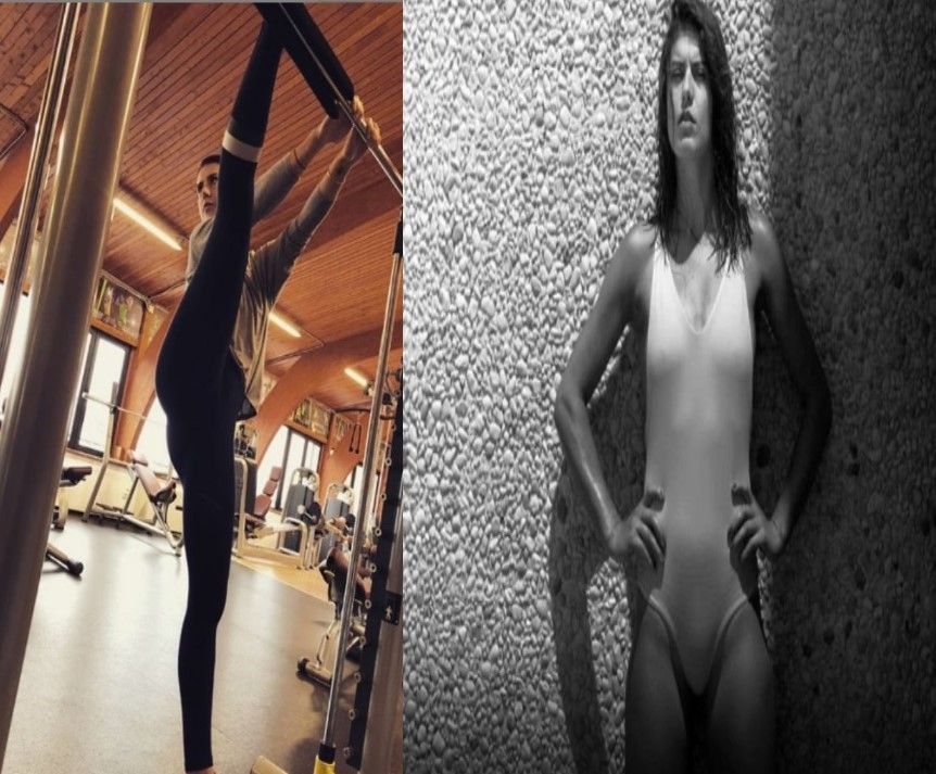 "Sexy și rea"! Sorana Cîrstea face senzație, pe Instagram, cu postările de la ultimele antrenamente