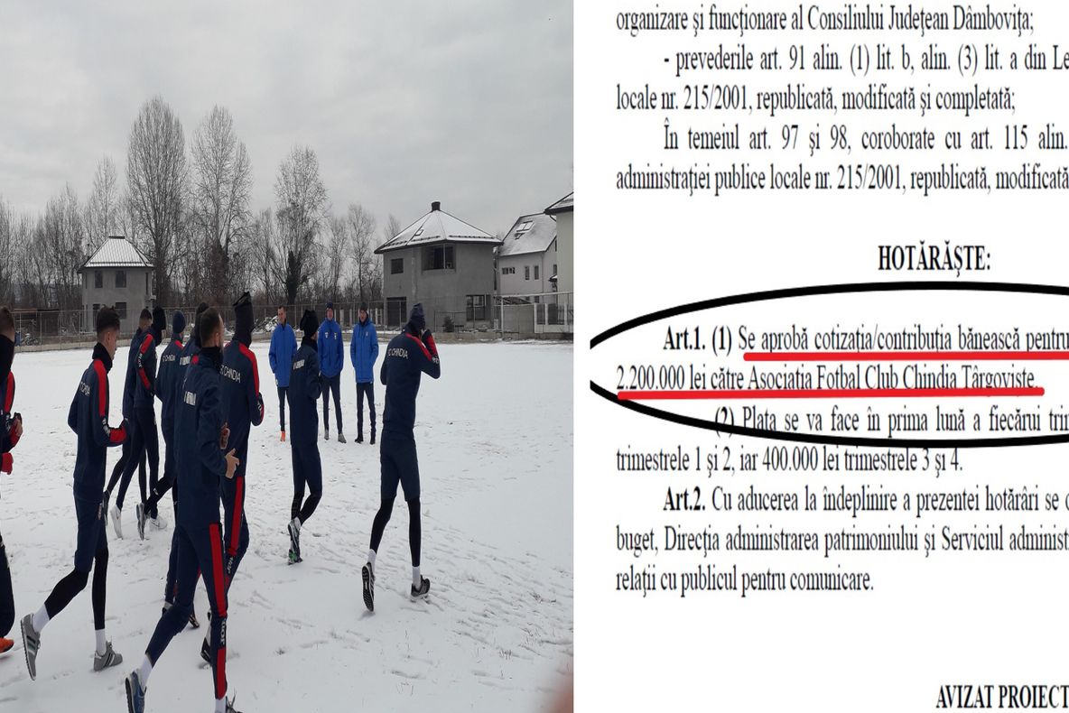 Buget care obligă. Al patrulea an consecutiv cu majorare de buget, pentru Chindia Târgoviște