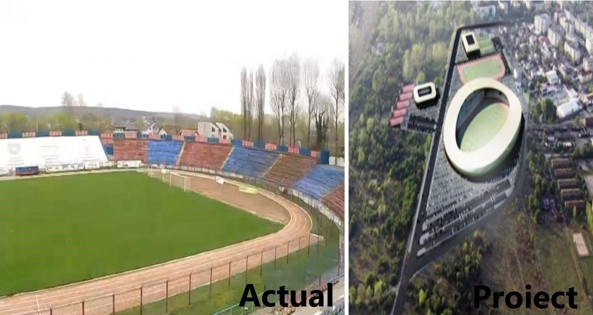 Noul stadion de la Târgoviște mai așteaptă încă avize, de la Ministerul de Finanțe