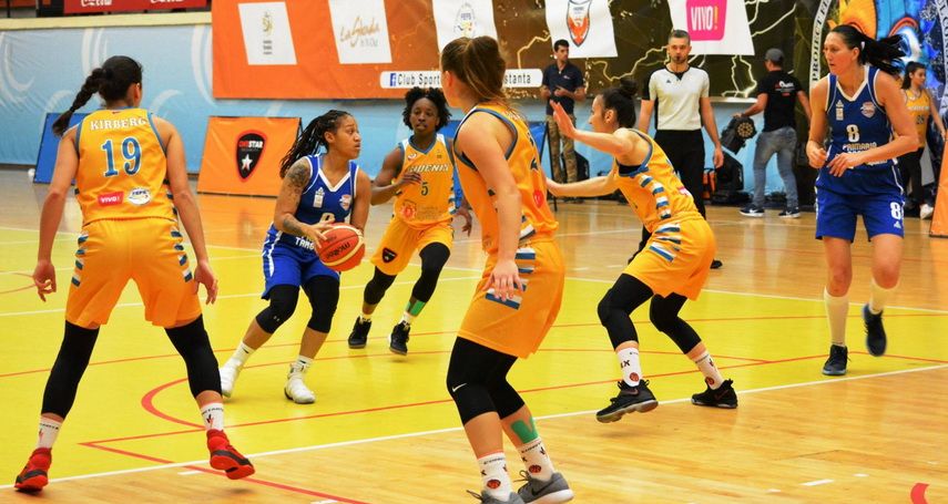 Victorie lejeră pentru CSM Târgoviște, în Liga Națională de baschet feminin