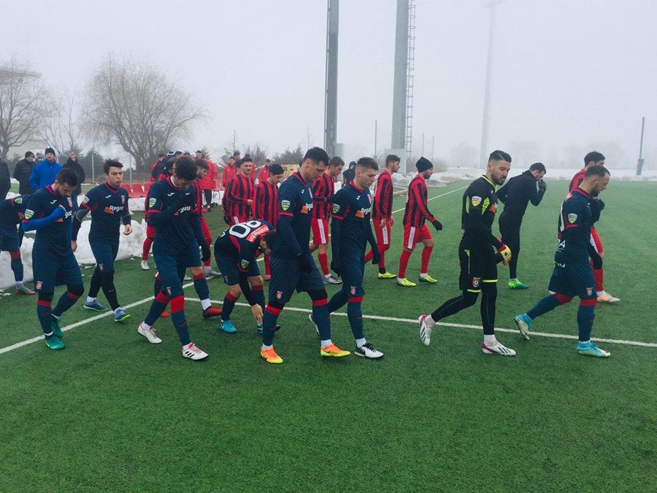 Chindia se impune în confruntarea amicală cu Balotești, cu 3-1