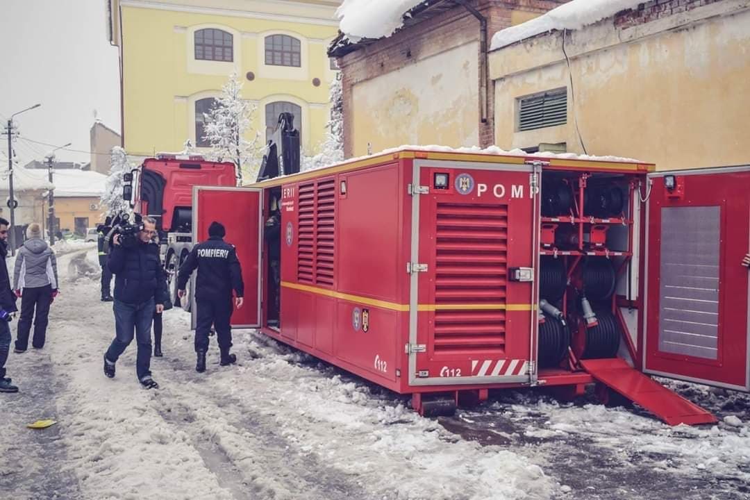 Dâmbovița trimite un generator de mare capacitate în Ialomița, acolo este avarii importante la reţea