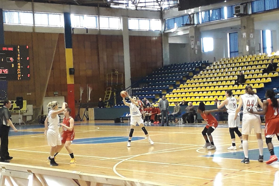 FOTO| Rușinos! CSM Târgoviște înfrângere la 46 de puncte, în Cupa României la baschet feminin