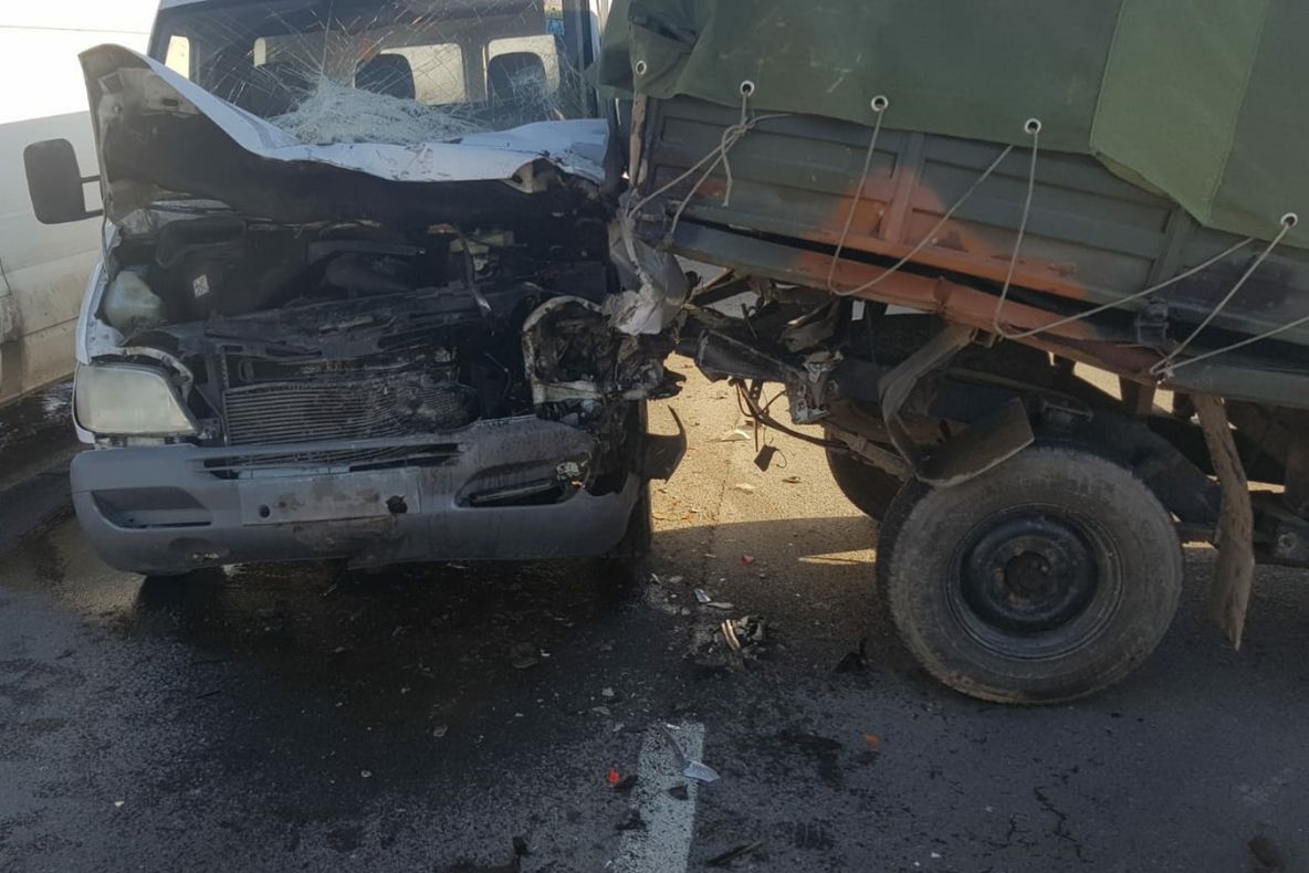 Coliziune în lanț, lângă Târgoviște