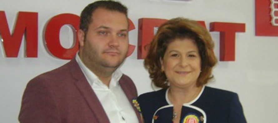 Andrei Plumb, fiul Rovanei Plumb, uns șef de campanie în PSD Dâmbovița, organizație condusă de mama sa