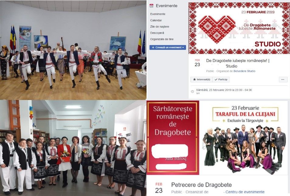 "Dragobete" în Dâmbovița - 22, 23 sau 24 februarie?