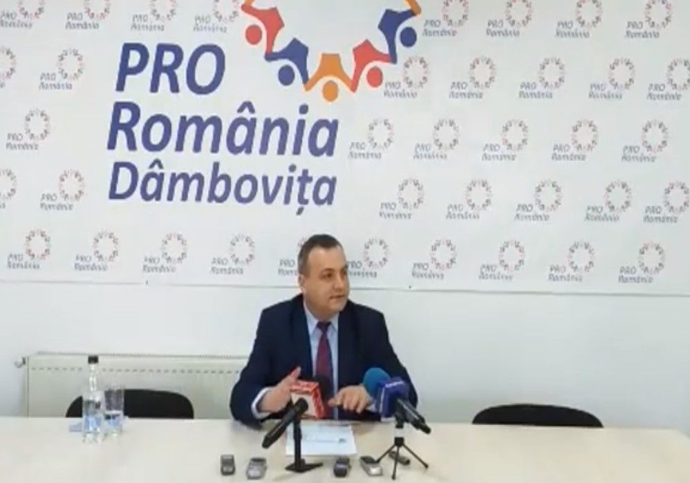 Pro România Dâmbovița- Target superoptimist pentru europarlamentare