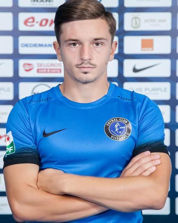 Chindia transferă un tânăr de perspectivă, Dan Panait, crescut de FC Viitorul