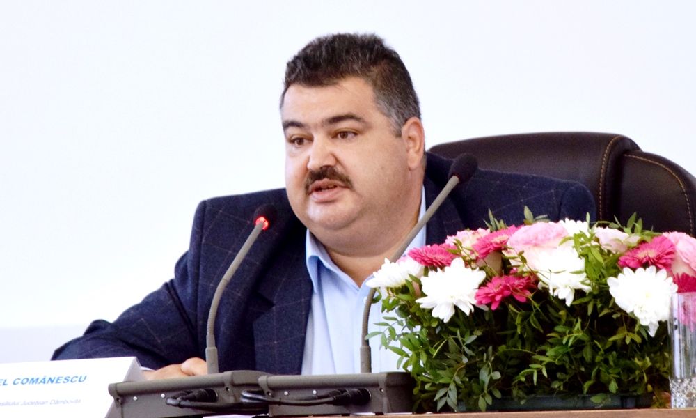 Preşedintele Consiliului Judeţean Dâmboviţa, Daniel Comănescu, exclus din PSD
