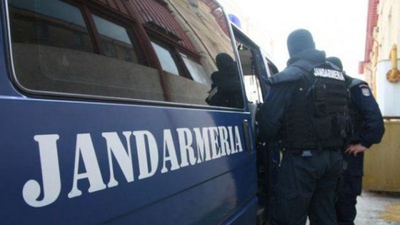 Un jandarm din Gura Șuții, corecție cu pumnul la soția sa