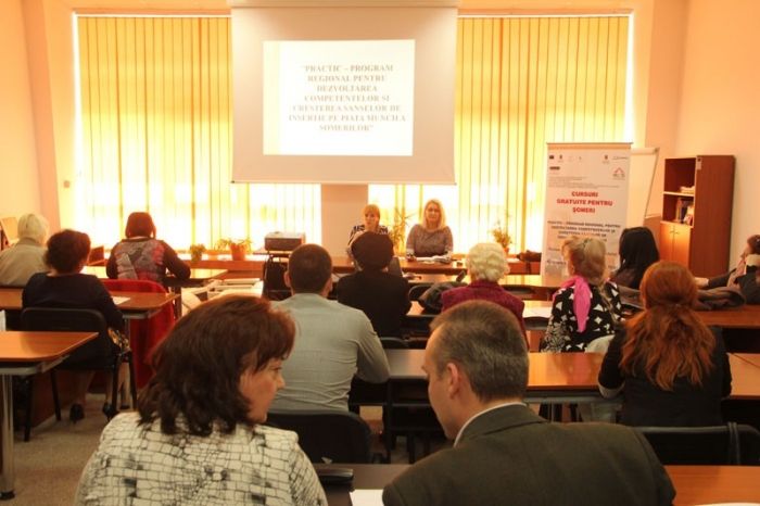 Programele de formare profesională demarate de AJOFM Dâmbovița în luna mai