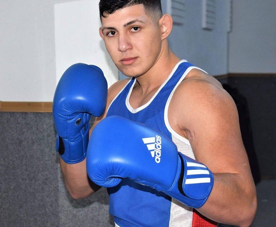 Gabriel Ștefan, de la CS Târgoviște, vicecampion național U22, la box