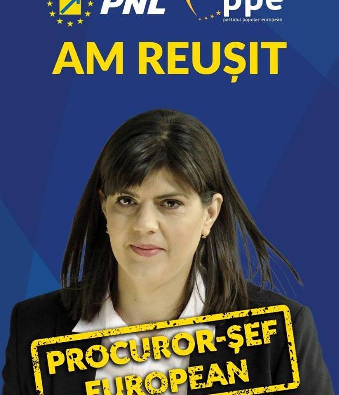 PNL-ul jubilează, după victoria L.C. Kovesi din comisia LIBE