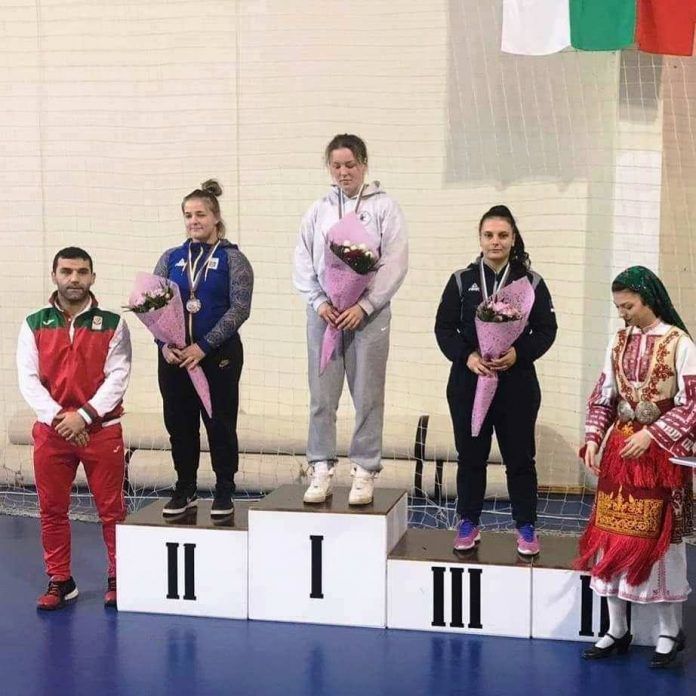 Diana Vlăsceanu s-a prezentat la înălțime sub “tricolor”, în Bulagria