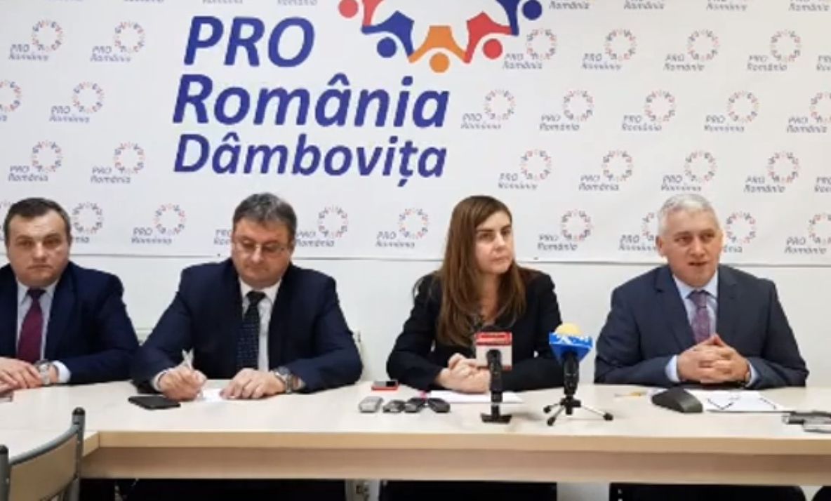 Fostul ministru de finanțe,Ioana Petrescu, critică Bugetul pe anul în curs, la Târgoviște