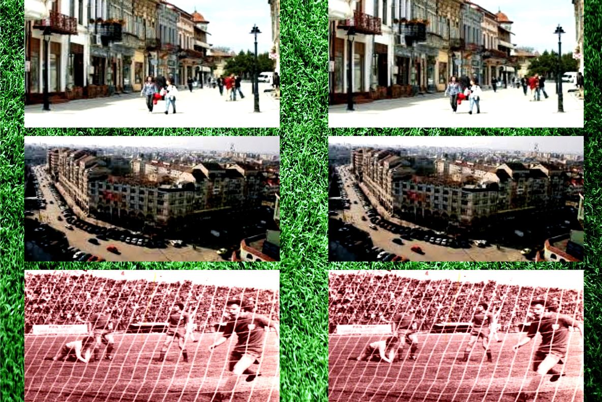 Ediția „Fotbal sub Turnul Chindiei” a fost revăzută și adăugită