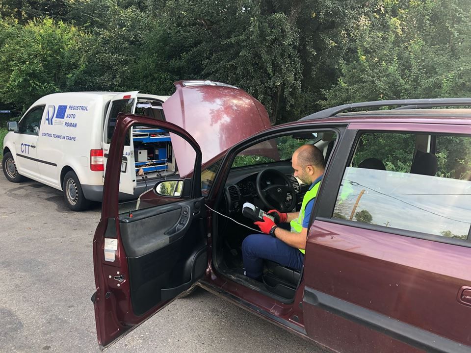 Control al RAR Dâmbovița: sute de mașini „prezentau pericol iminent de accident”