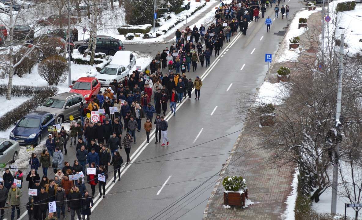 Marșul pentru viață va avea loc pe 23 martie. Peste 1.000 de tineri sunt așteptați