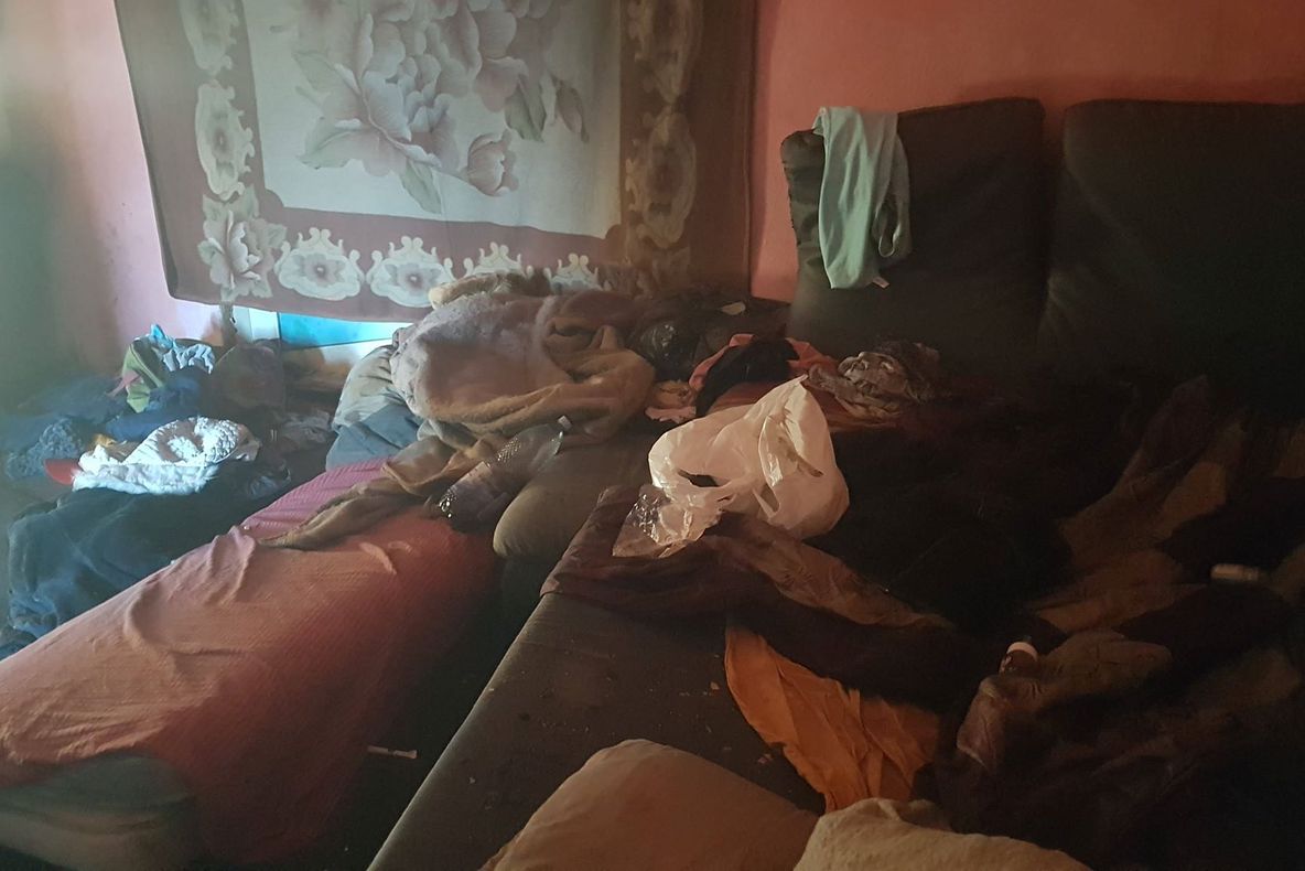 (Update)Foto- Video| Un incendiu a distrus două case la Răzvad, în Dâmbovița