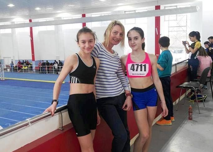 Rezultate bune pentru secția de atletism a Clubului Sportiv Târgoviște