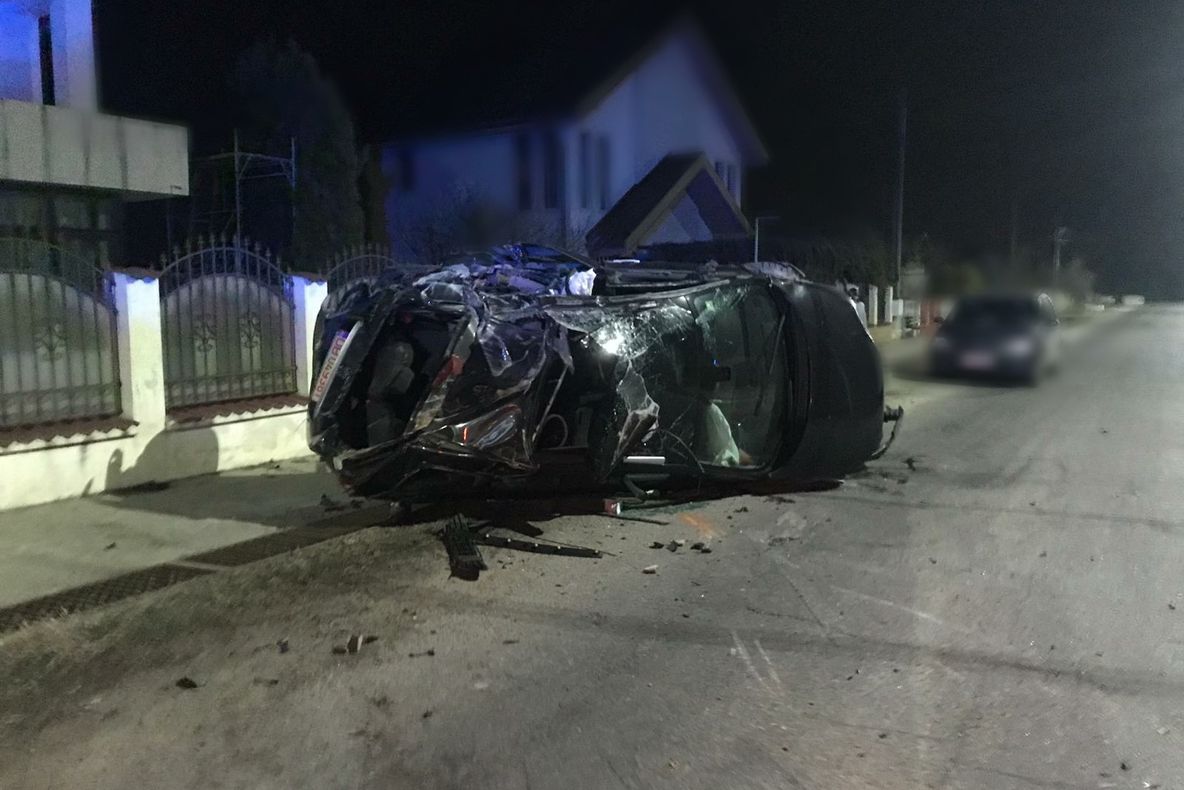 Șofer băut și cu chef de „alergat”