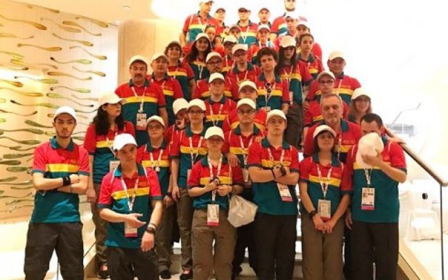 56 de medalii pentru România la Jocurile Mondiale de Vară Special Olympics, Abu Dhabi 2019. Sportivii din Târgoviște au luat și ei medalii