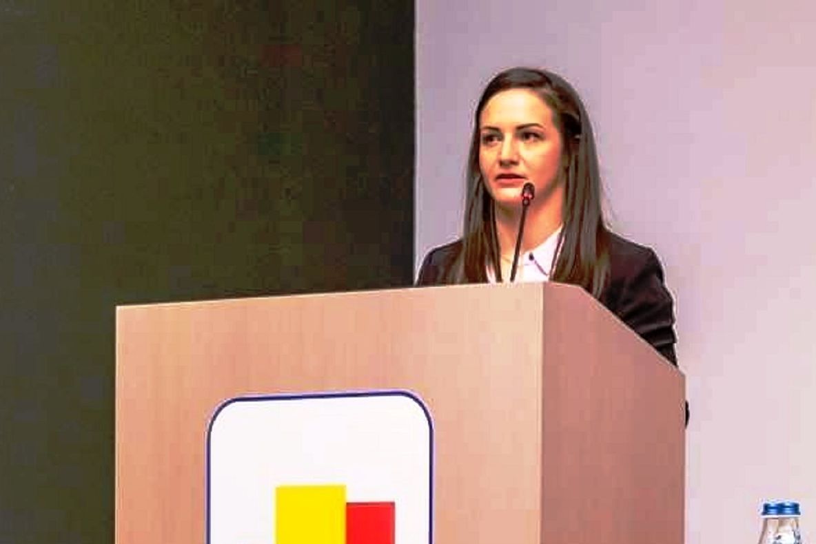 Lovitură de imagine pentru Clubul Sportiv Târgoviște. Georgiana Filip Paic a devenit membru în Biroul Federal al Federației Române de Lupte