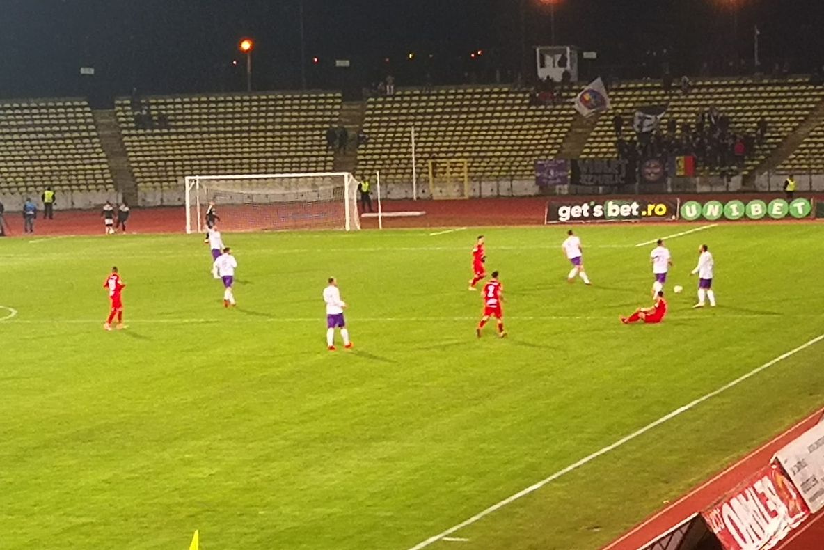 Chindia câștigă la Pitești și revine pe primul loc în liga a II-a