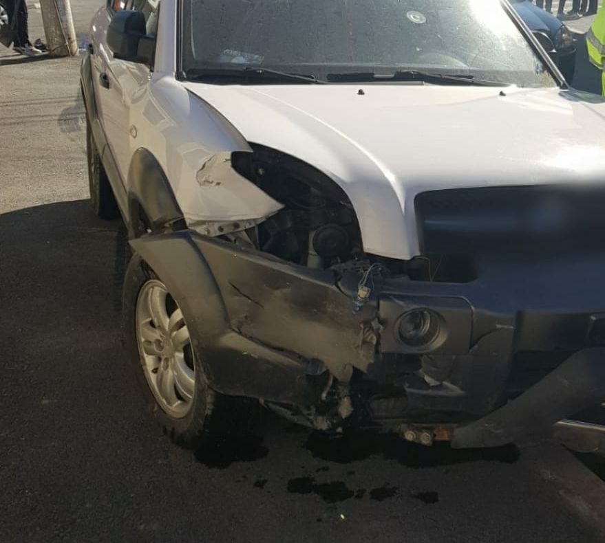 Coliziune auto la Târgoviște. Un rănit ușor