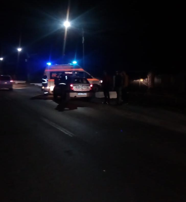 Accident  pe DN 72, la Voinești