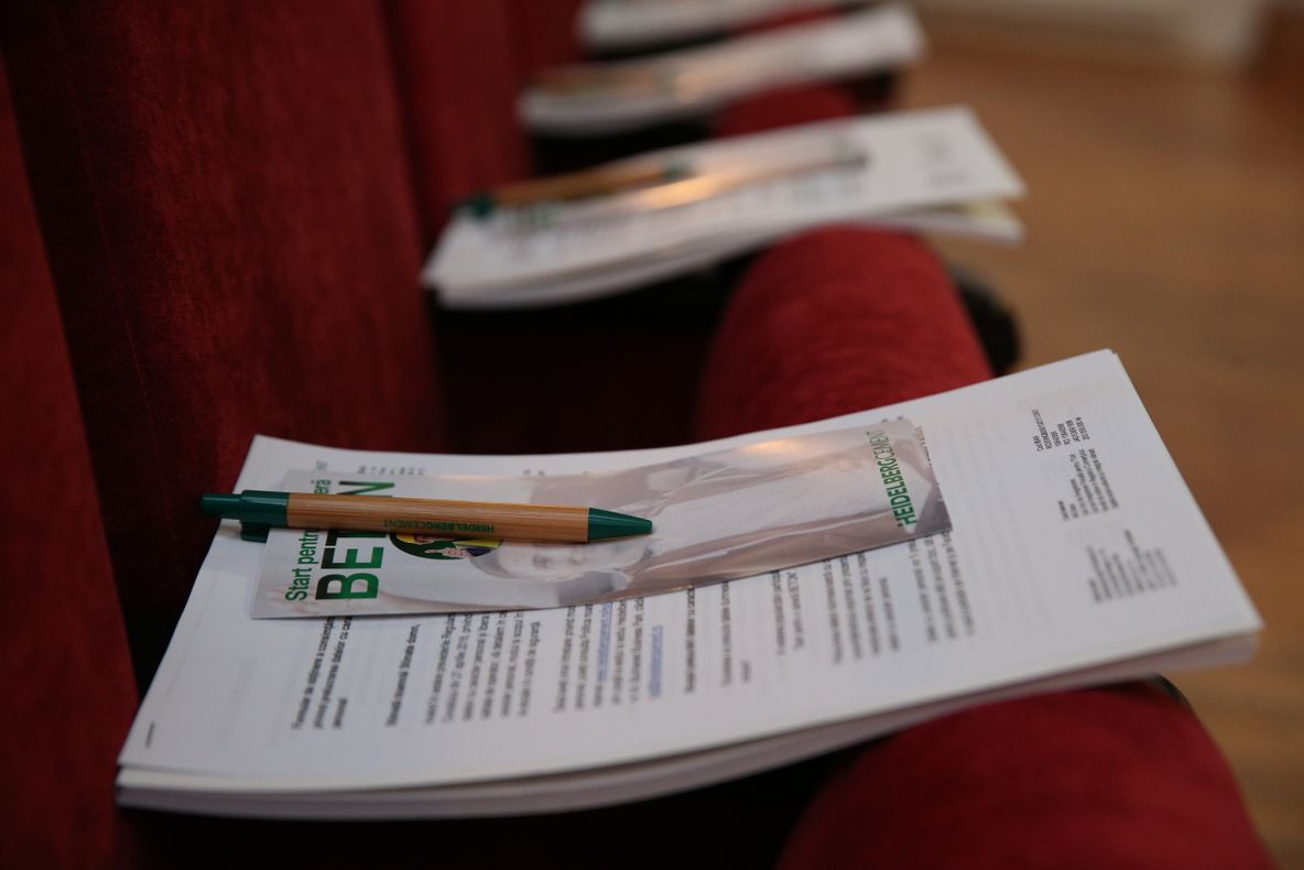 HeidelbergCement România și Fundația LEADERS lansează, la Fieni, un proiect de educație nonformală, adresat tinerilor liceeni din Dâmbovița