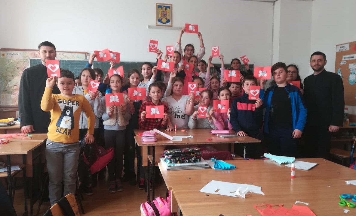 Activități dedicate lunii mărțișorului, în Arhiepiscopia Târgoviște