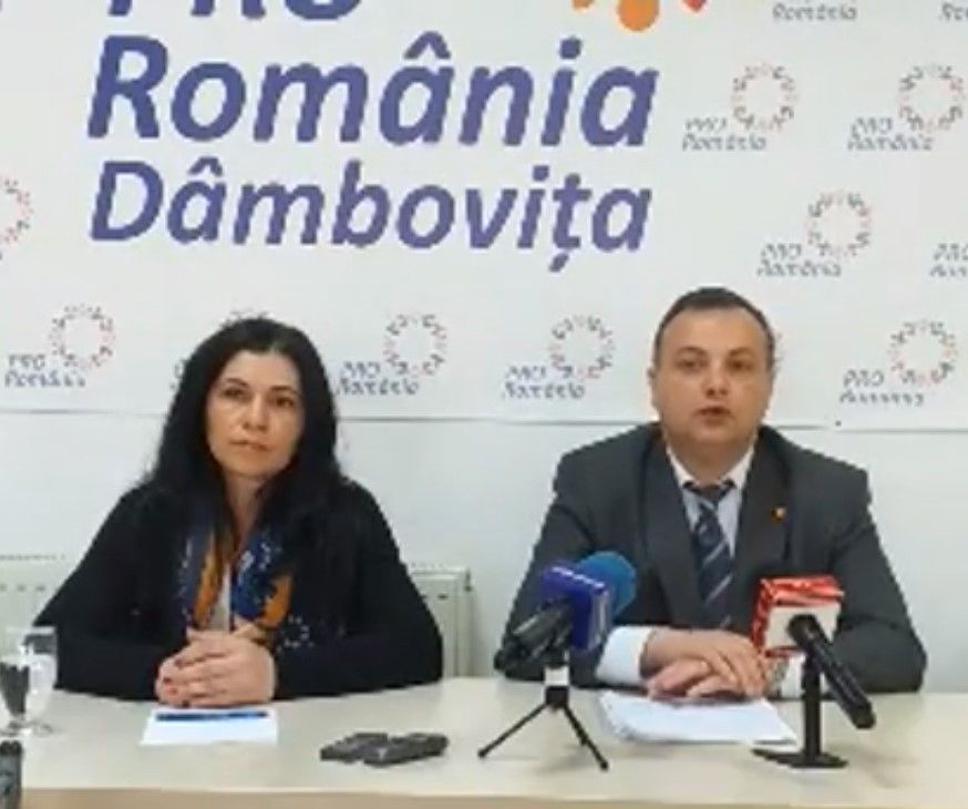 Pro România Dâmbovița visează frumos. Primul loc pe țară, între filiale, la strângerea de semnături