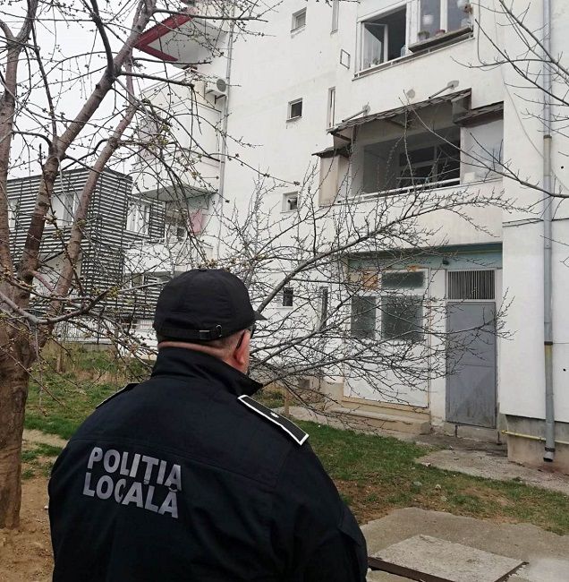 Bărbat amendat de Poliția Locală după ce a „schimbat aerul” în cartier