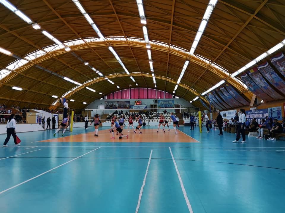 Volei feminin: CSM Târgoviște se impune fără emoții, în deplasarea de la Lugoj