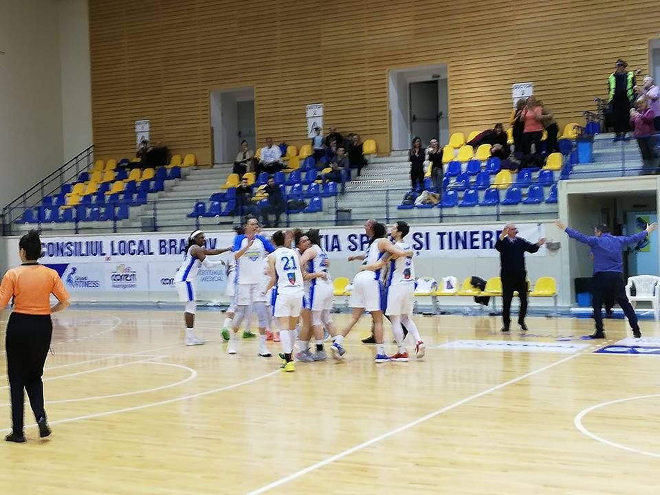 Baschet feminin: Eșec pentru CSM Târgoviște, la Brașov