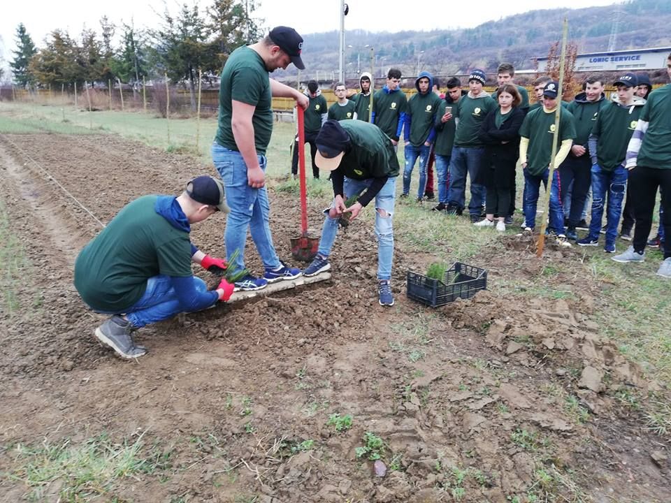 Elevi din cinci țări au aniversat "Ziua internațională a pădurii", la Pucioasa