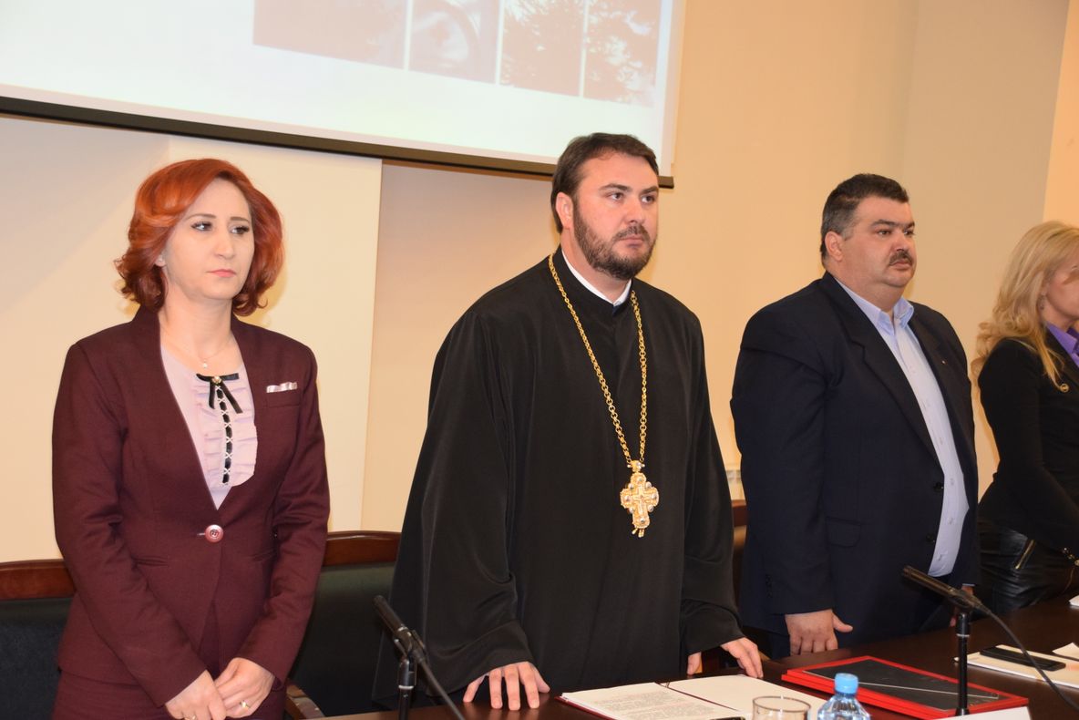 Preotul Ionuț Ghibanu, ales președinte al filialei Crucea Roșie Dâmbovița