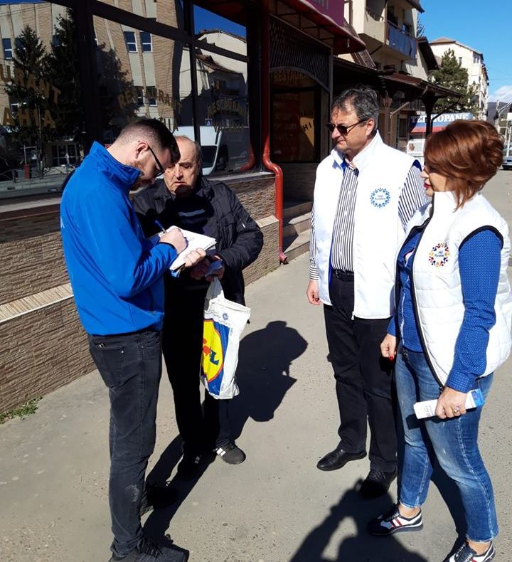 Primul loc la semnături, la nivel național, pentru Pro România Dâmbovița