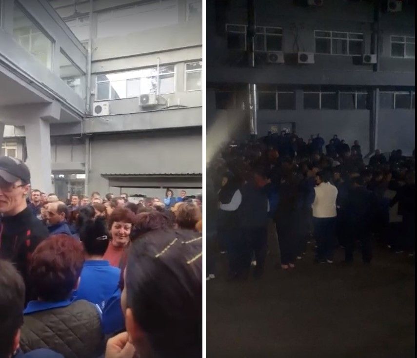 Situație "explozivă" la Arctic Găești. Salariații refuză să muncească și cer salarii decente