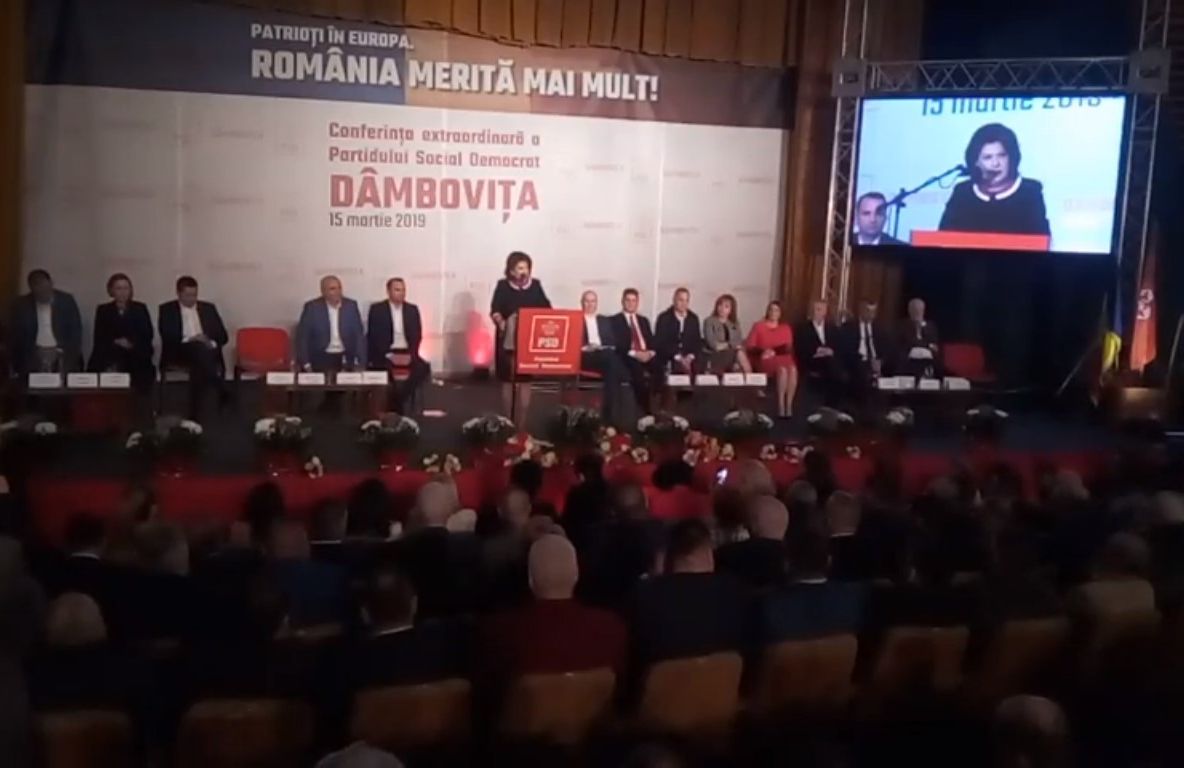 Rovana Plumb aleasă la conducerea PSD Dâmbovița și desemnată cap de listă la europarlamentare