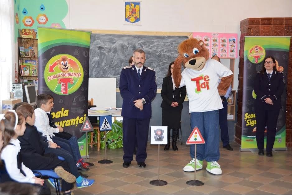 Școala Siguranței Tedi, la Vulcana de Sus