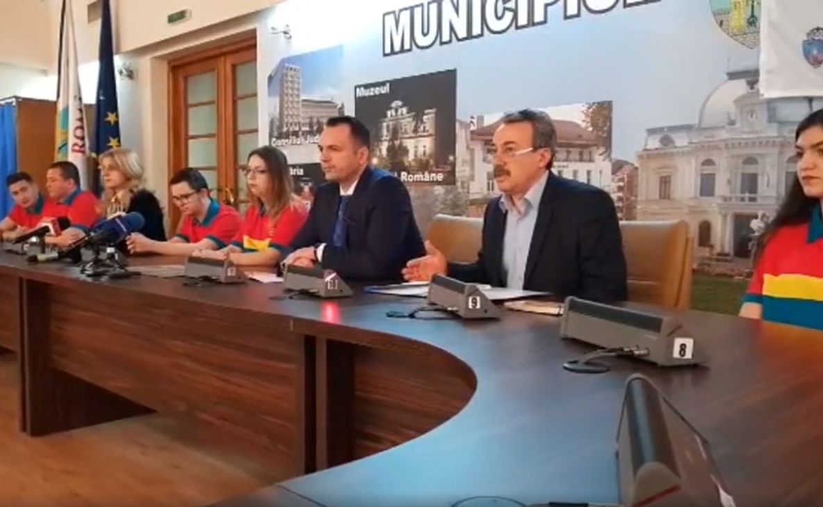 Cinci sportivi din Târgoviște vor participa la jocurile Special Olympics, cu susținerea administrației locale