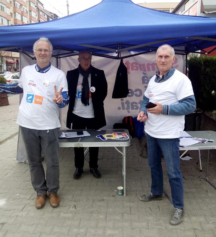 USR Dâmbovița cu rezultate modeste la strângere de semnături pentru lista la europarlamentare