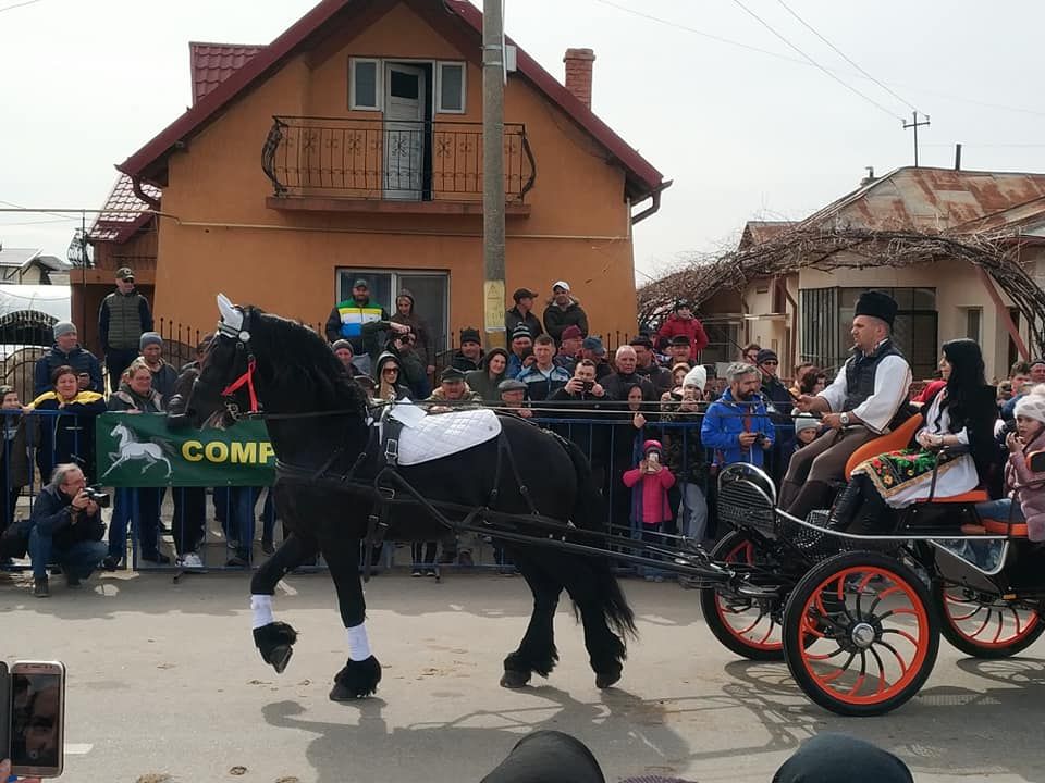 FOTO| "Paștele cailor" - sărbătoare unicat, la Târgoviște