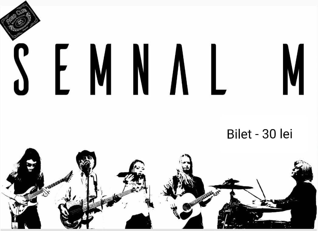 Semnal M, concert de zile mari la Fiord Club RockStillery din Târgoviște