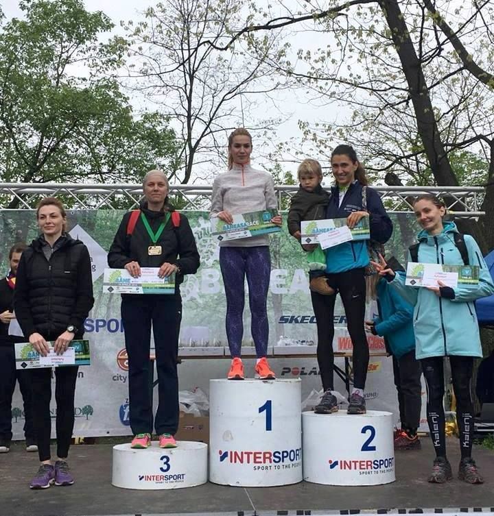 Diana Ivăncescu a terminat pe primul loc Crosul Băneasa Race Spring Edition