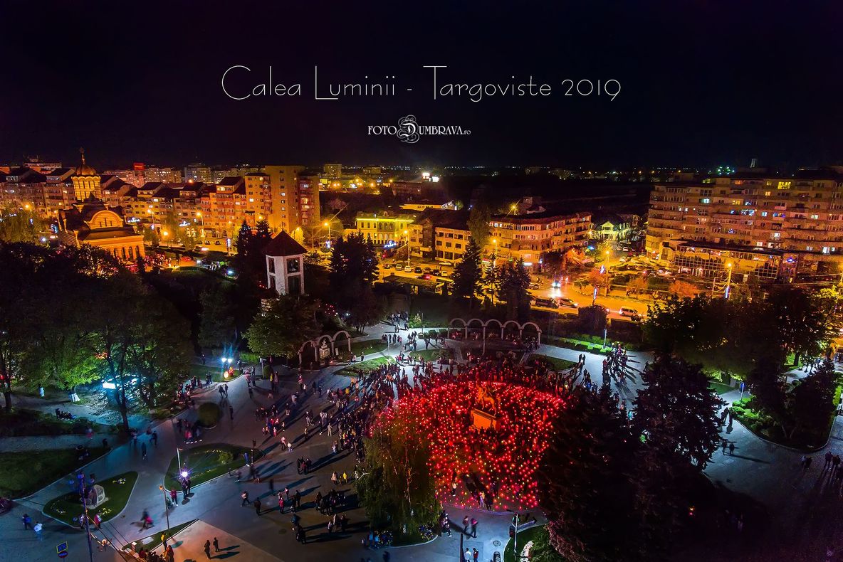 Cea mai frumoasă fotografie cu Calea Luminii, Târgoviște20